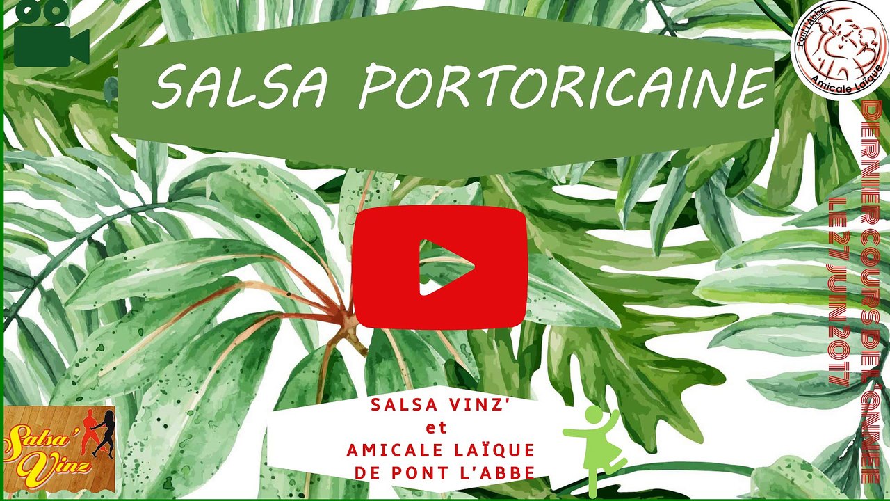 Cours de salsa portoricaine du 27 juin