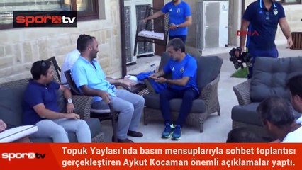 Aykut Kocaman'dan transfer itirafları