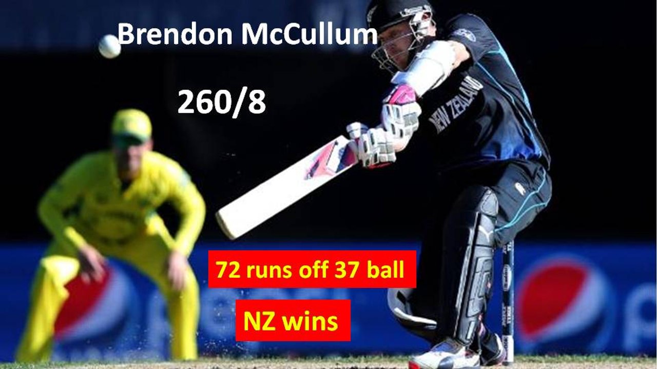 Only Brendon McCullum can Play like this when they LOST 8 WICKET