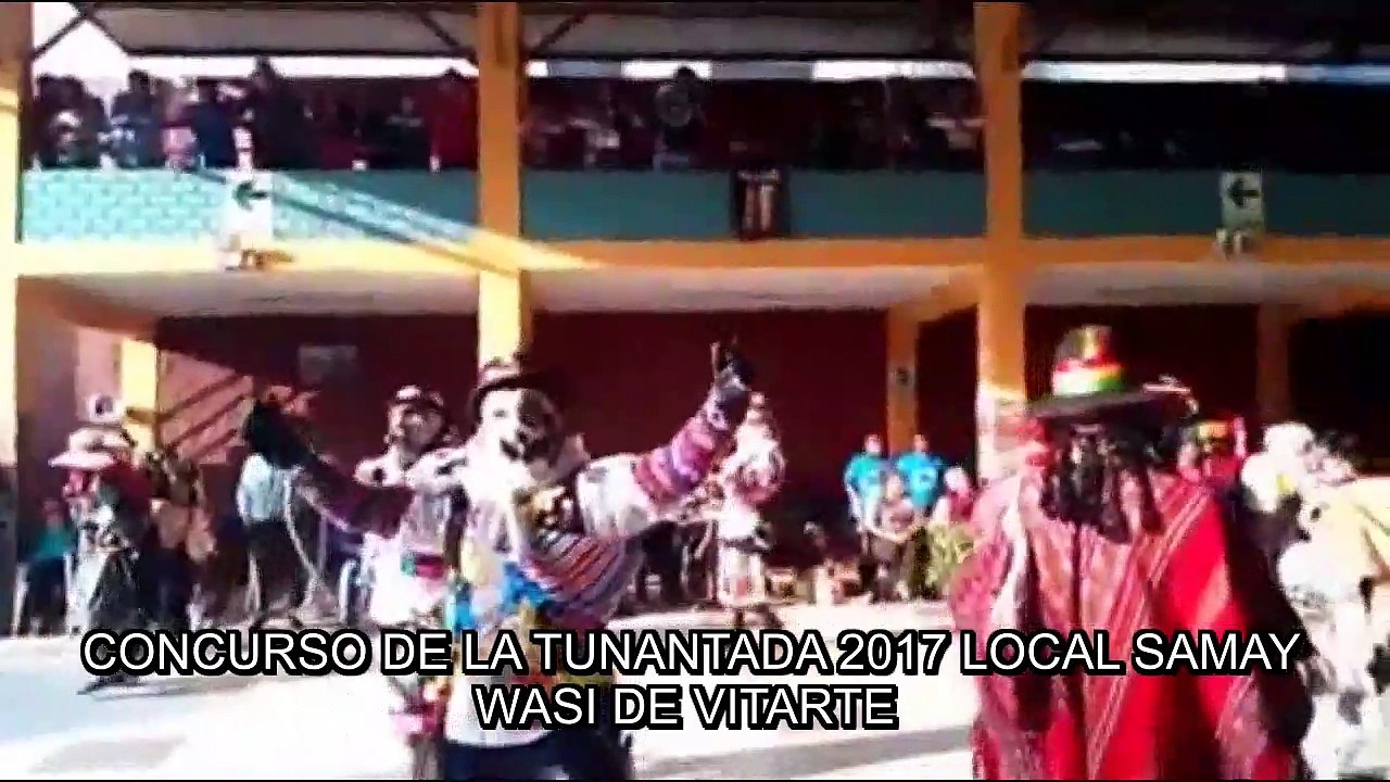 FIESTA DE LA TUNANTADA 2017-06-27 LOS LEGANTES DE YAUYOS JAUJA