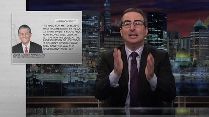 Last Week Tonight With John Oliver Season 8 Episode 27 ( LINKS ) HBO Dailymotion