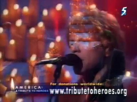 Bon Jovi - livin' on a prayer live acoustic