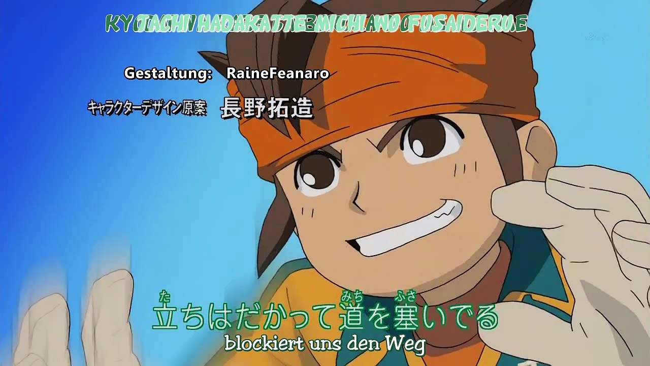 INAZUMA ELEVEN FOLGE 32 GERSUB | DER PRINZ DES SCHNEEFELDES!