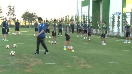 Konyaspor Yeni Sezon Hazırlıklarına Başladı