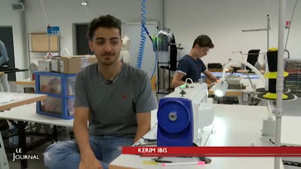 Olympiades des métiers : Kerim Ibis s'entraîne en Vendée