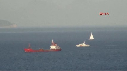 Marmaris Ateş Açılan Act Gemisi Marmarise Ulaştı