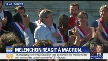Jean-Luc Mélenchon dénonce 