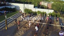 Beach Zumba Nautipolis  : Mavic pro