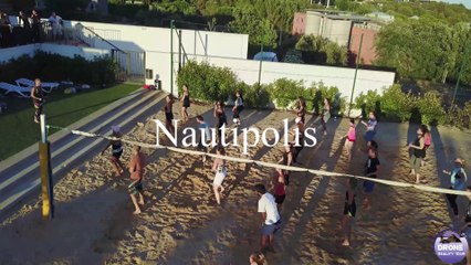Beach Zumba Nautipolis  : Mavic pro