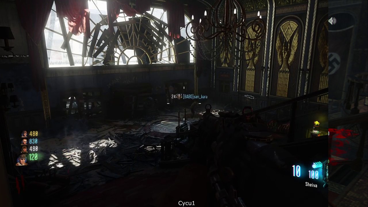 CoD Zombies Chronicles Kino Der Untoten PS3 vs...