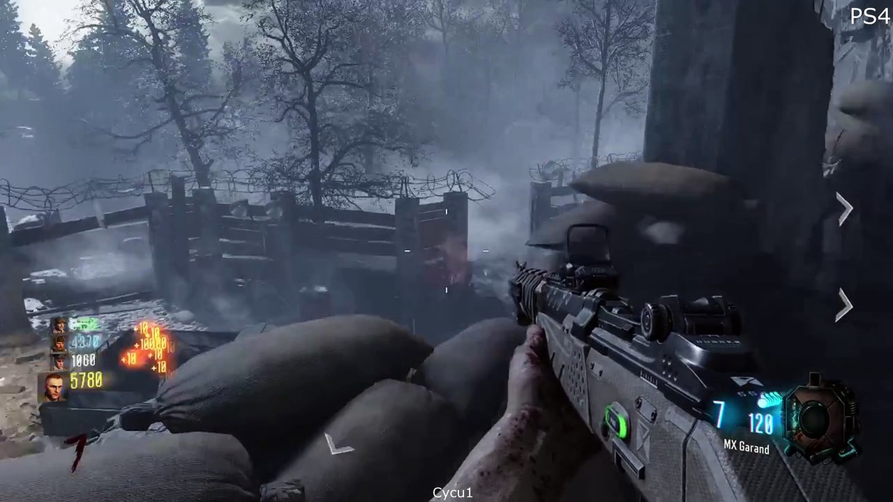 CoD Zombies Chronicles Nacht Der Untoten PS3 vs PS4 Graphics Comparison