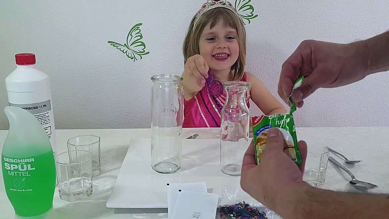Elefantenzahnpasta  Chemie Experiment