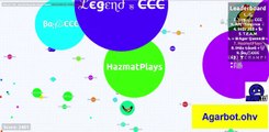 Agar.io Gameplay With 100 Bots | Agarbot.ovh