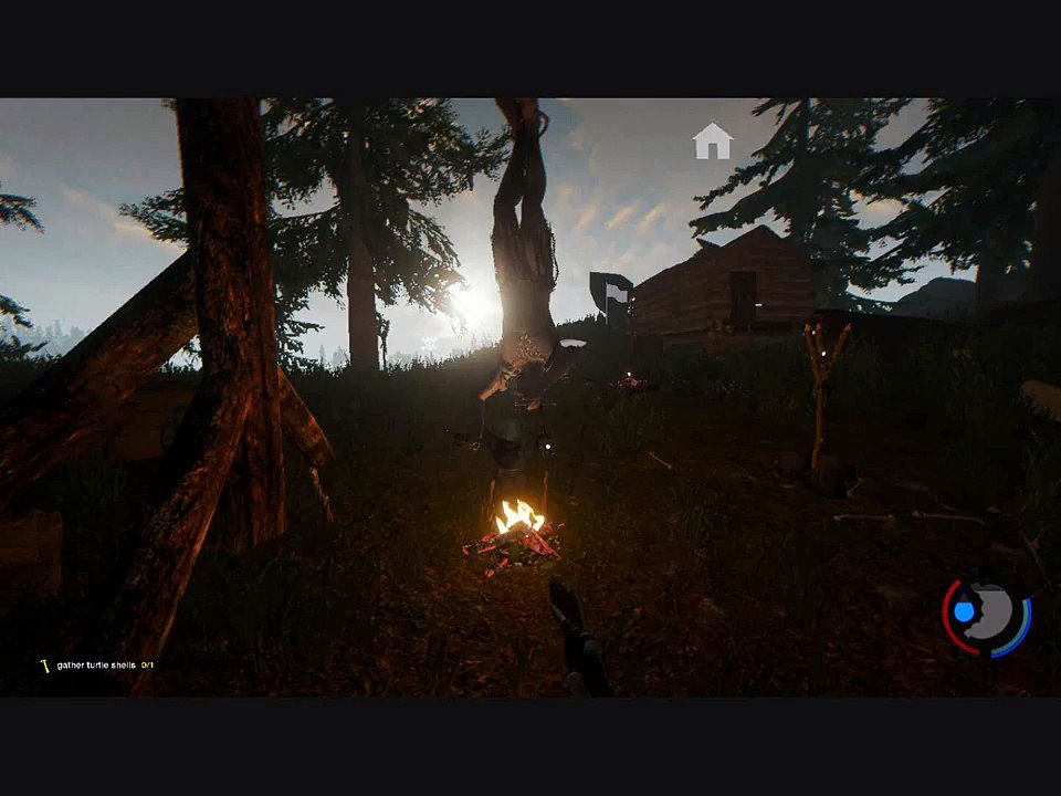 The forest - Roasting a Human !