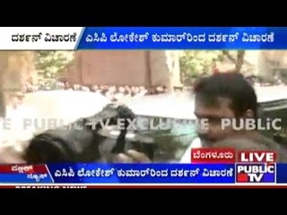 Darshan Accepts That He Attacked Apartment Security Devraj