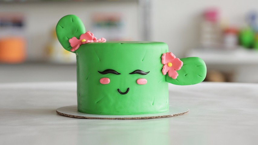 This Cute Cactus Cake Is on Point