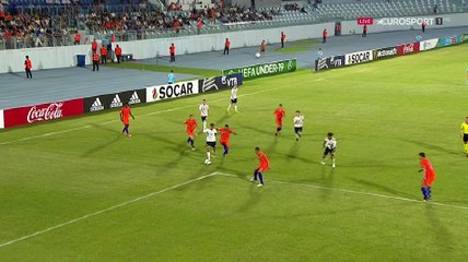 Aymen Barkok GOAL HD - Germany U19 1-0 Netherlands U19 03.07.2017