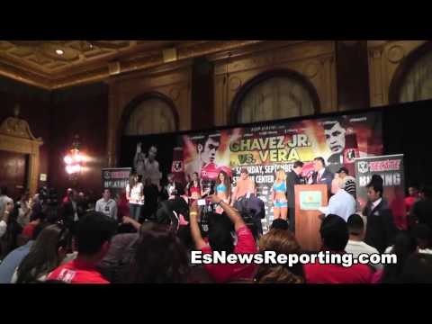 russian boxing star Matt Korobov vs Grady Brewer EsNews Boxing