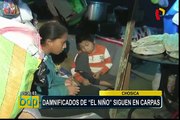Chosica: más de 3 mil damnificados por el “Niño” continúan viviendo en albergues