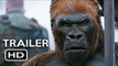War for the Planet of the Apes Official Trailer #4 (2017) Action Movie HD