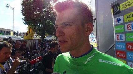 Marcel Kittel : « Je vais me battre pour défendre ce maillot »