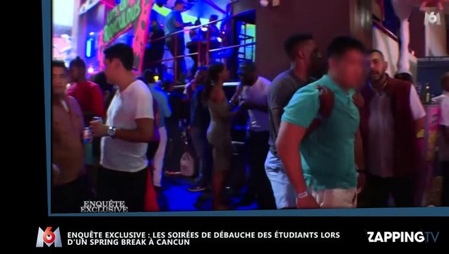 Enquête Exclusive : Lors du Spring Break à Cancun des filles montrent leurs seins pour un jeu (Vidéo)