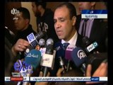 #غرفة_الأخبار | ‎‎‎‎‎‎‎‎‎‎‎‎‎‎‎شاهد‫…‬السفير بدر عبد العاطي يعقد مؤتمر للعائدين من ليبيا