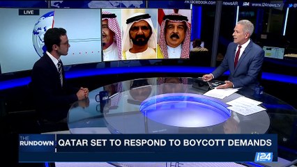 THE RUNDOWN | Qatar given 2 more days to comply with demands | Monday, July 3rd 2017