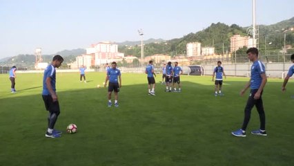 Çaykur Rizespor, Yeni Sezon Hazırlıklarına Başladı