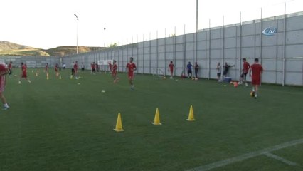 Sivasspor Yeni Sezona Çift Antrenmanla Hazırlanıyor