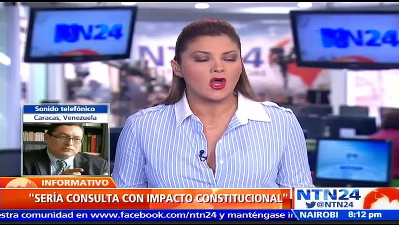 “Esto viene siendo más una táctica política que una estrategia constitucional”: Abogado José Haro sobre plebiscito convocado por la oposición venezolana