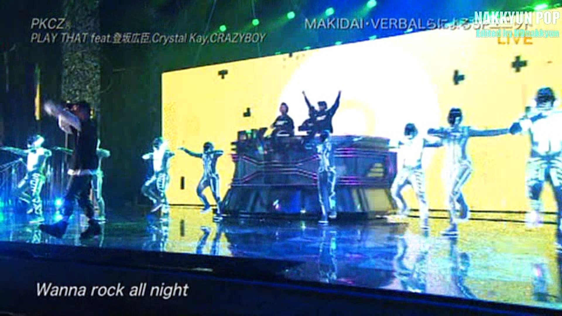 Pkcz Play That Feat 登坂広臣 Crystal Kay Crazyboy 動画 Dailymotion