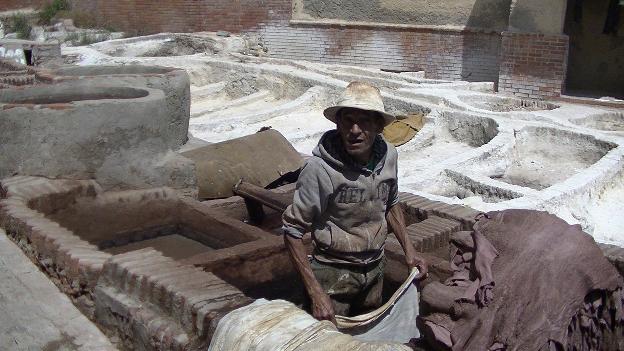 visite de la médina de Tétouan (part 1 )
