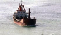 Saldırıya Uğrayan Türk Gemisi Marmaris'e Getiriliyor