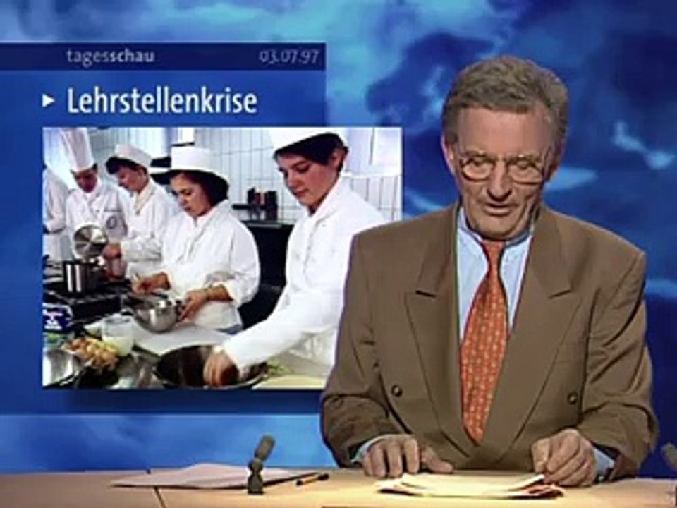 Tagesschau | 03. Juli 1997 20:00 Uhr (mit Joachim Brauner) | Das Erste