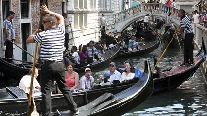 Rund 2000 Demonstranten: Venedig wehrt sich gegen die Touristenflut
