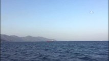 Türk Bandıralı Gemiye Yunan Botlarından Ateş Açıldığı