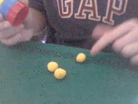 les boules passe murailles