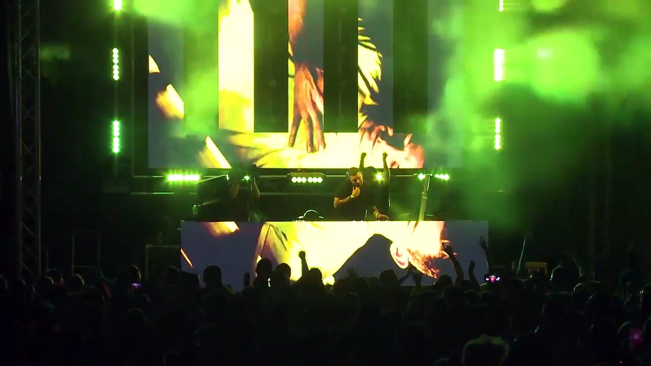 Luigi Madonna - Live @ Green Love [24.06.2017] (Deep, Detroit, Minimal Techno)