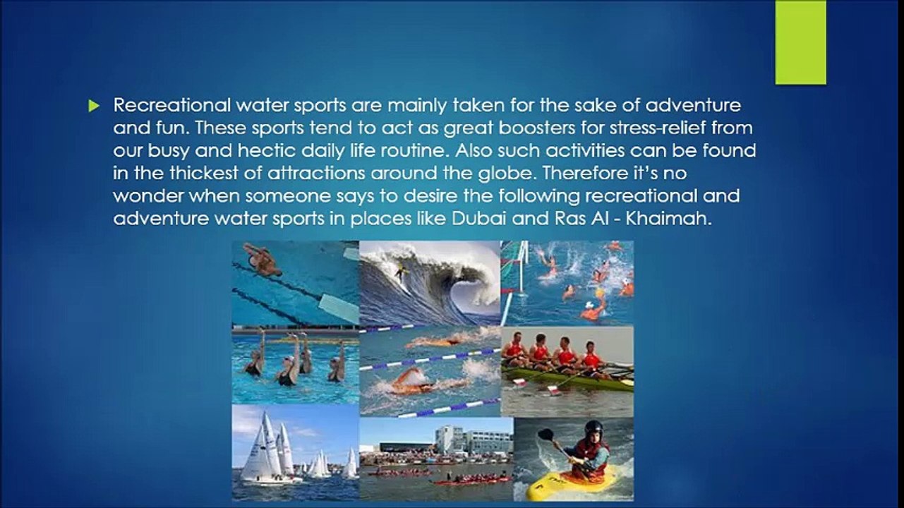 7 Top Adventure and Recreational Water Sports You Need to Experience Near Dubai