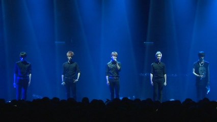 MBLAQ - Celebrate (2013 Sensation Tour Zepp)