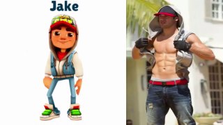 Subway Surfers Characters That Actually Exist  in Real Life