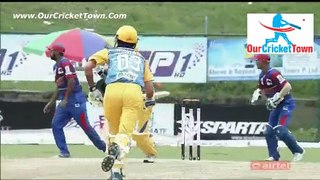 APL T20 2017 |  Qualifier 1 Sri Lanka Lions Innings vs Nepal Storms 2017 Highlights, July 01
