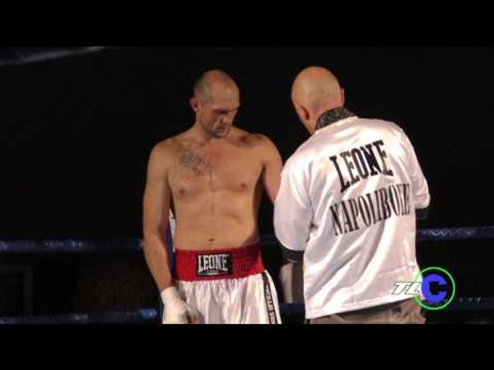 Incontro di Box - Sem Levin vs Obradovic