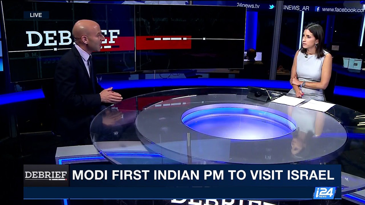 DEBRIEF | Indian PM Modi to make historic Israel visit | Monday, July 3rd 2017