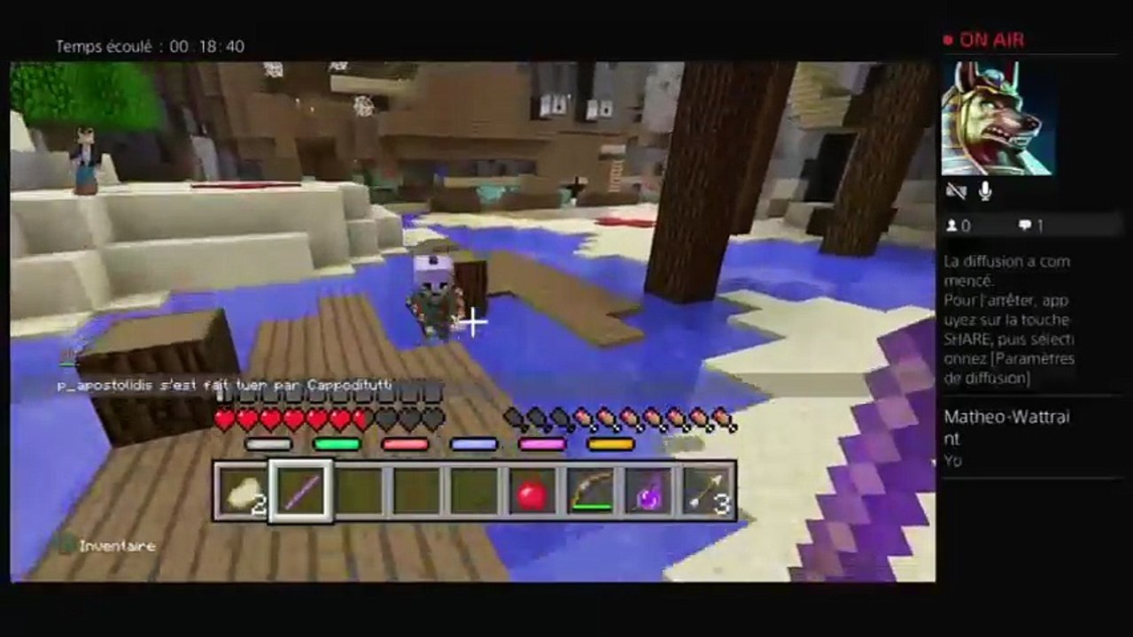 Minecraft 1 épisode