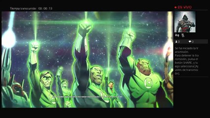 Transmisión de PS4  DC  UNIVERSE (64)