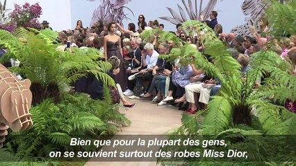 Dior présente sa collection couture A/H 2018