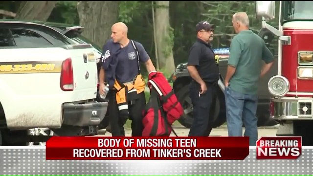 Body of Missing Teen Recovered from Ohio Creek
