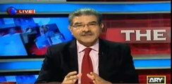 Sami Ibrahim Bashes Ishaq Dar in Live Show